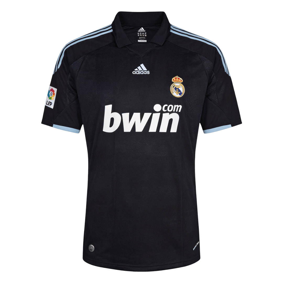 Tricouri Fotbal Vintage Real Madrid Deplasare 2009/10