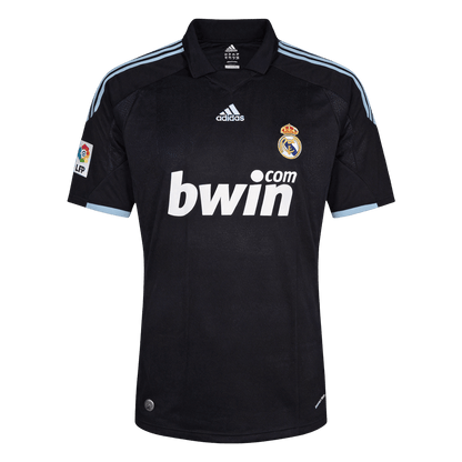 Tricouri Fotbal Vintage Real Madrid Deplasare 2009/10