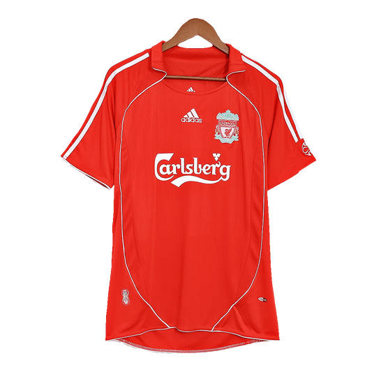 Tricouri Fotbal Vintage Liverpool Acasă 2006/07