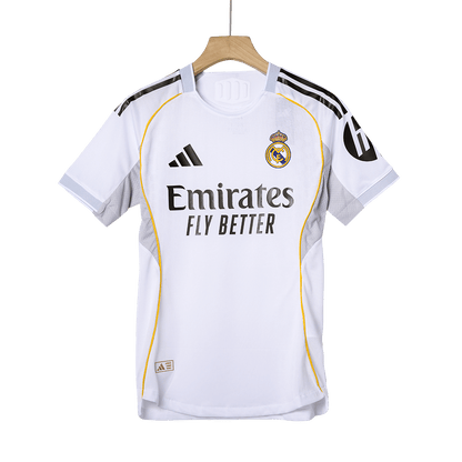 Tricouri Fotbal Real Madrid CAMAVINGA #6 Acasă 2025/26 Authentic - Premium