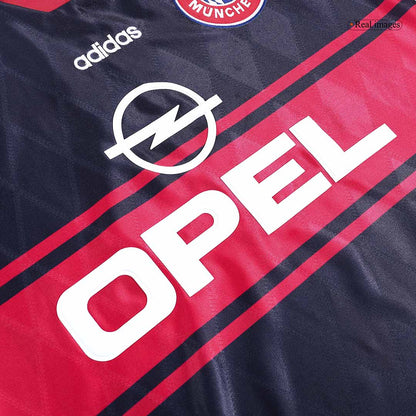 Tricouri Fotbal Vintage Bayern Munchen Acasă 1997/99