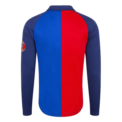 Tricouri Fotbal Vintage Barcelona Special 1999/00 Mânecă Lungă