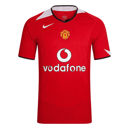 Tricouri Fotbal Vintage Manchester United Acasă 2004/06