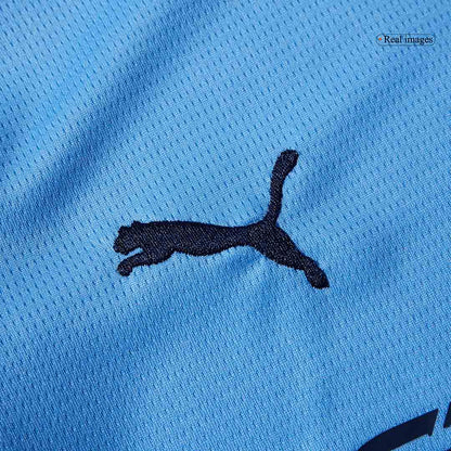 Set Tricouri Fotbal Manchester City Acasă 2025/26 Pentru Copii