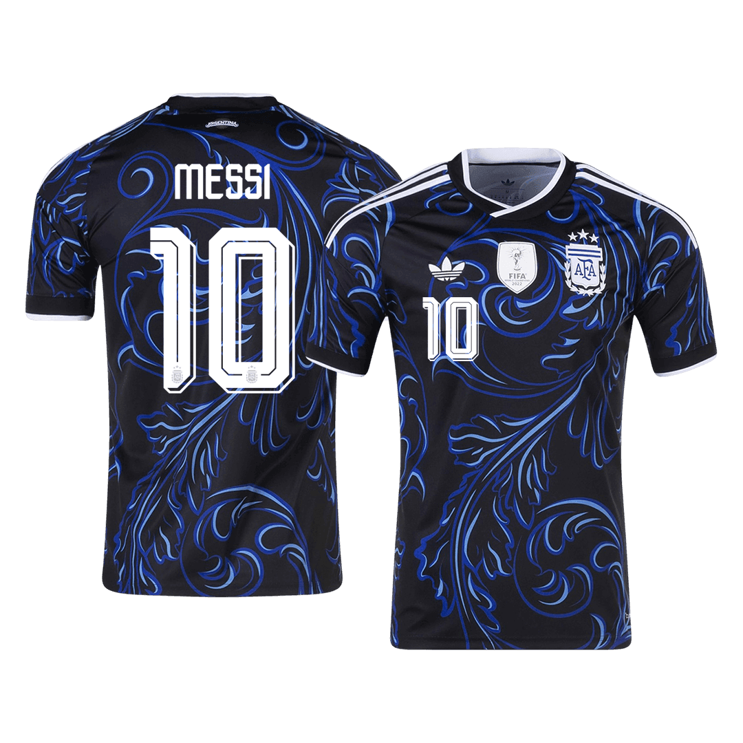 Tricouri Fotbal Argentina MESSI #10 Deplasare Cupa Mondială 2026