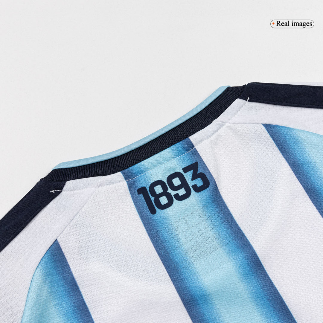 Set Tricouri Fotbal Argentina MESSI #10 Acasă Cupa Mondială 2026 Pentru Copii - Super