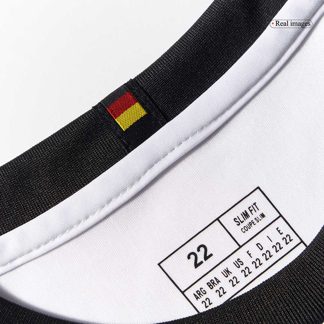 Set Tricouri Fotbal Germania 2025 Pentru Copii - 125th Anniversary
