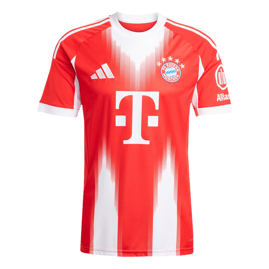 Tricouri Fotbal Bayern Munchen Acasă 2025/26 - Premium