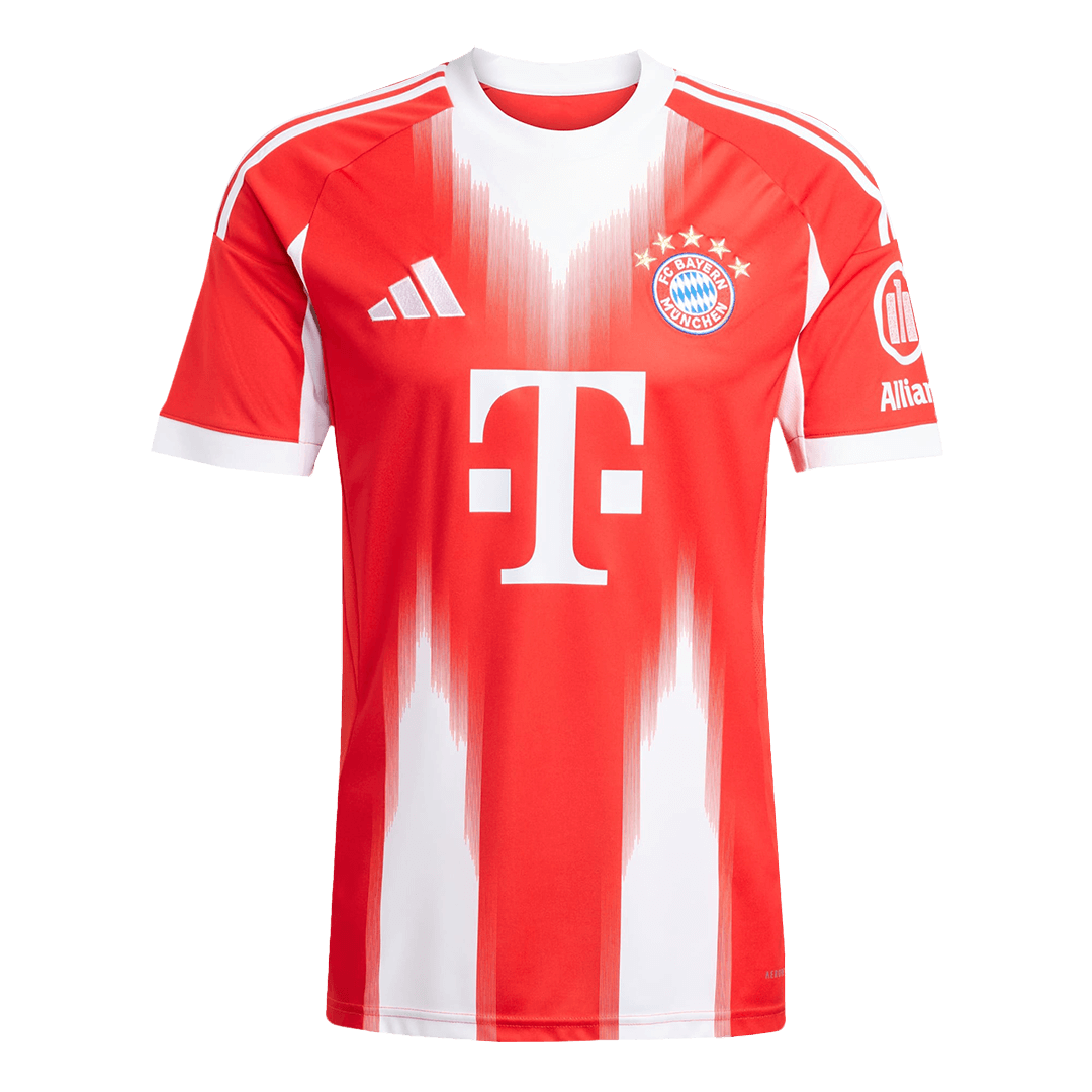 Tricouri Fotbal Bayern Munchen Acasă 2025/26 - Premium (mărime mare)