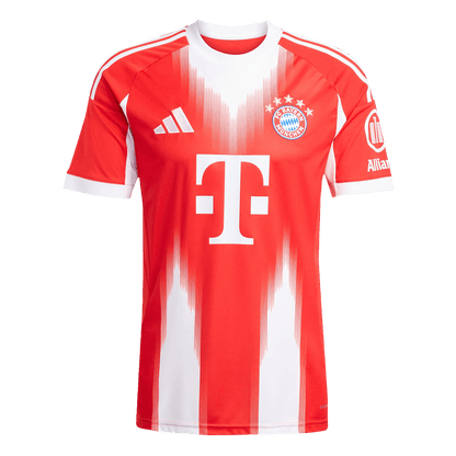 Tricouri Fotbal Bayern Munchen Acasă 2025/26 - Premium (mărime mare)