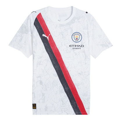 Tricouri Fotbal Manchester City REIJNDERS #4 2025/26