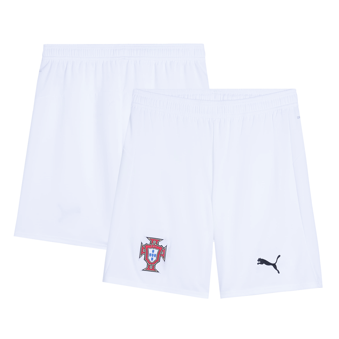 Set Tricouri Fotbal Portugalia Deplasare 2025.
