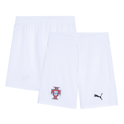 Set Tricouri Fotbal Portugalia Deplasare 2025.