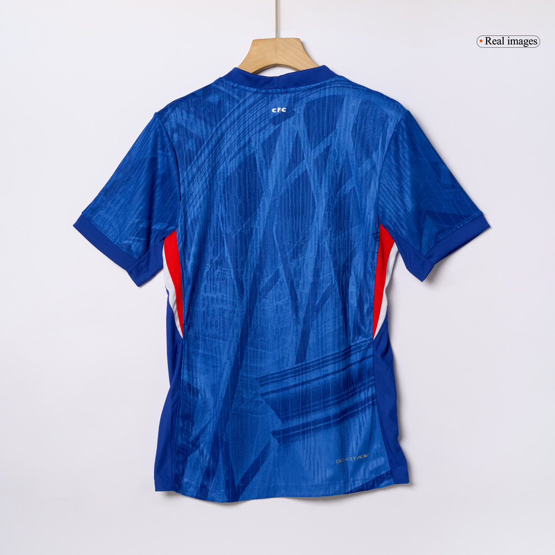 Tricouri Fotbal Chelsea GARNACHO #49 Acasă 2025/26 Authentic
