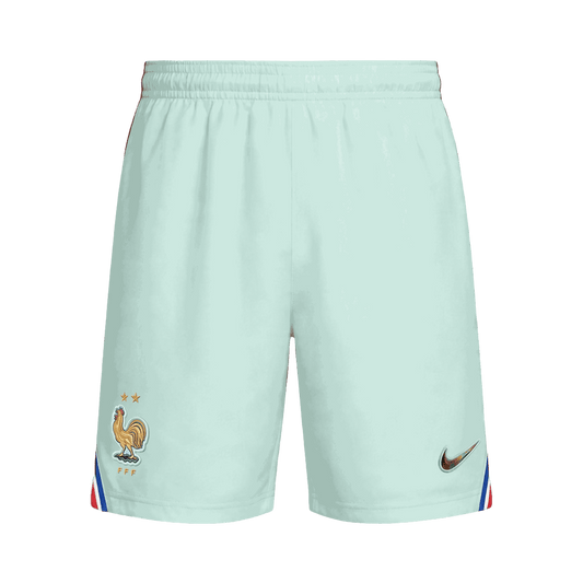Pantaloni Scurți Franța Deplasare Cupa Mondială 2026