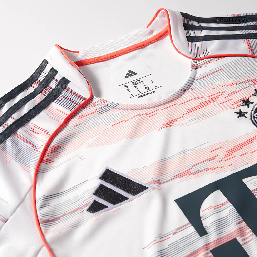 Tricouri Fotbal Bayern Munchen MÜLLER #25 Deplasare 2025/26