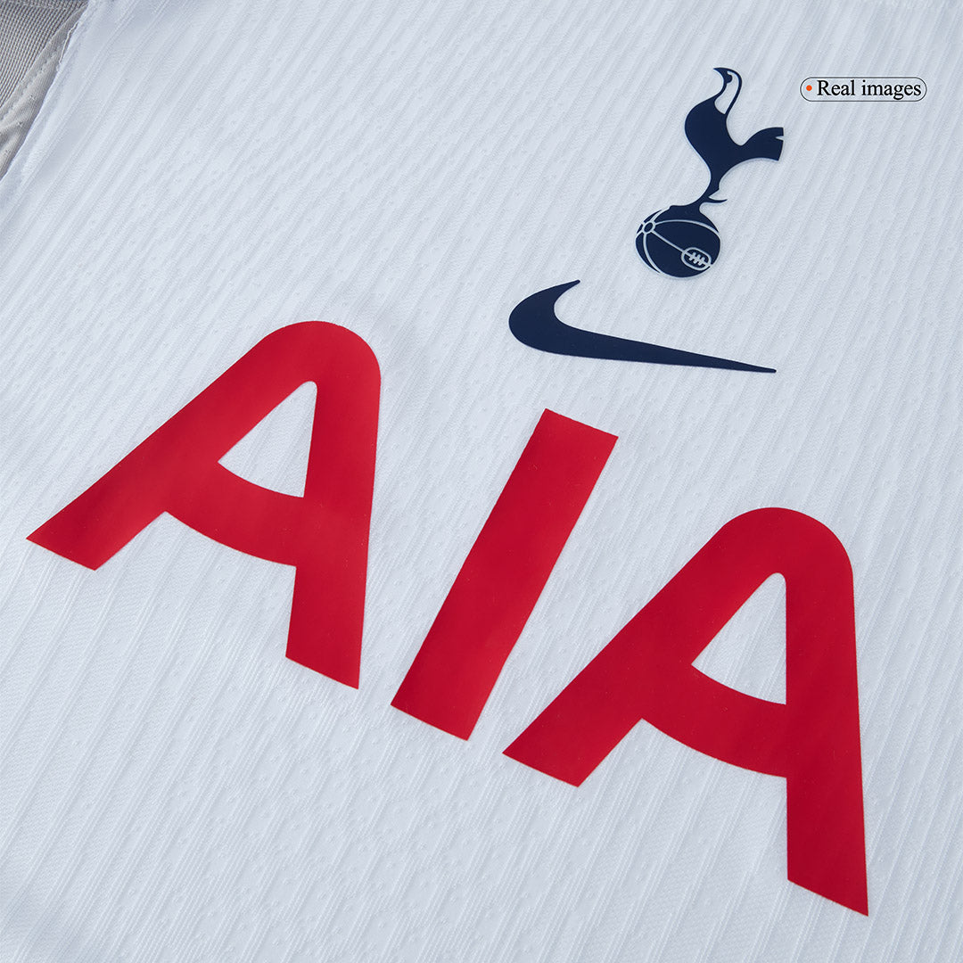 Tricouri Fotbal Tottenham Hotspur XAVI #7 Acasă 2025/26 Authentic