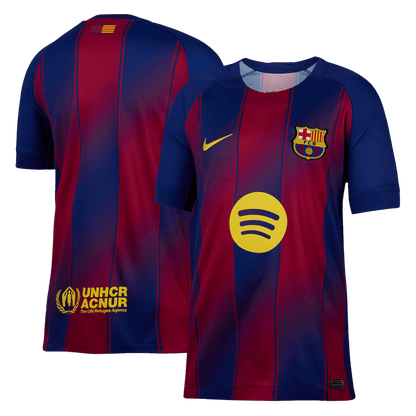 Tricouri Fotbal Barcelona Acasă 2025/26 - Premium