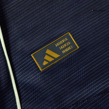 Tricouri Fotbal Real Madrid MBAPPÉ #9 Deplasare 2025/26 Authentic - Premium