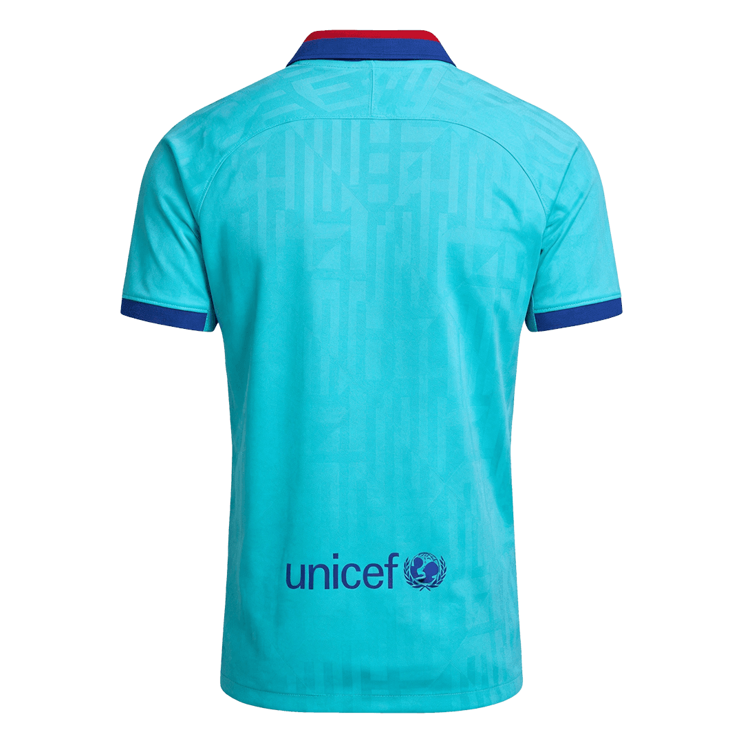 Tricouri Fotbal Vintage Barcelona Treilea 2019/20