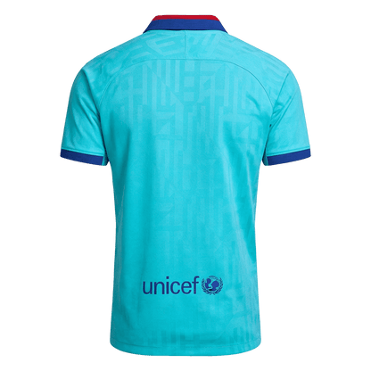 Tricouri Fotbal Vintage Barcelona Treilea 2019/20