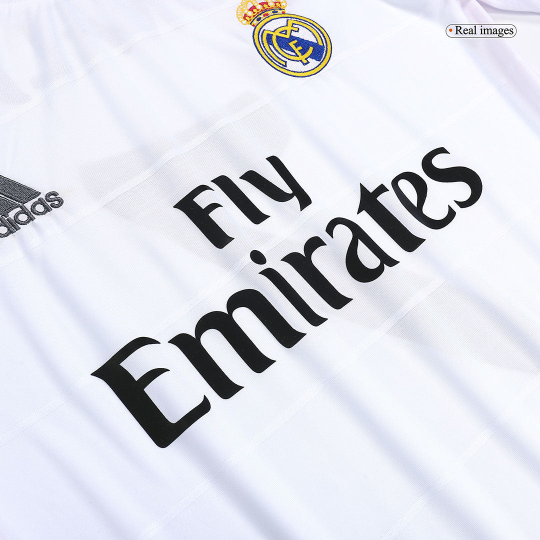 Tricouri Fotbal Vintage Real Madrid Acasă 2013/14