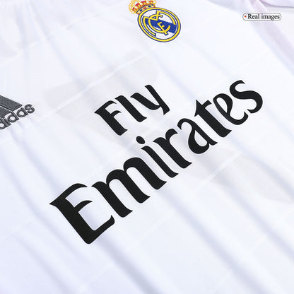 Tricouri Fotbal Vintage Real Madrid Acasă 2013/14