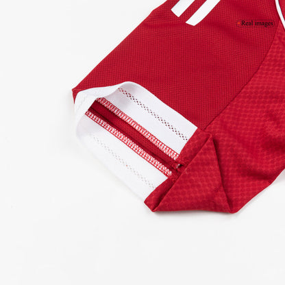 Tricouri Fotbal Liverpool ISAK #9 Acasă 2025/26 Authentic