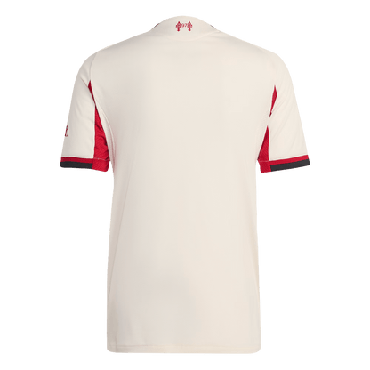 Tricouri Fotbal Liverpool Deplasare 2025/26 Authentic