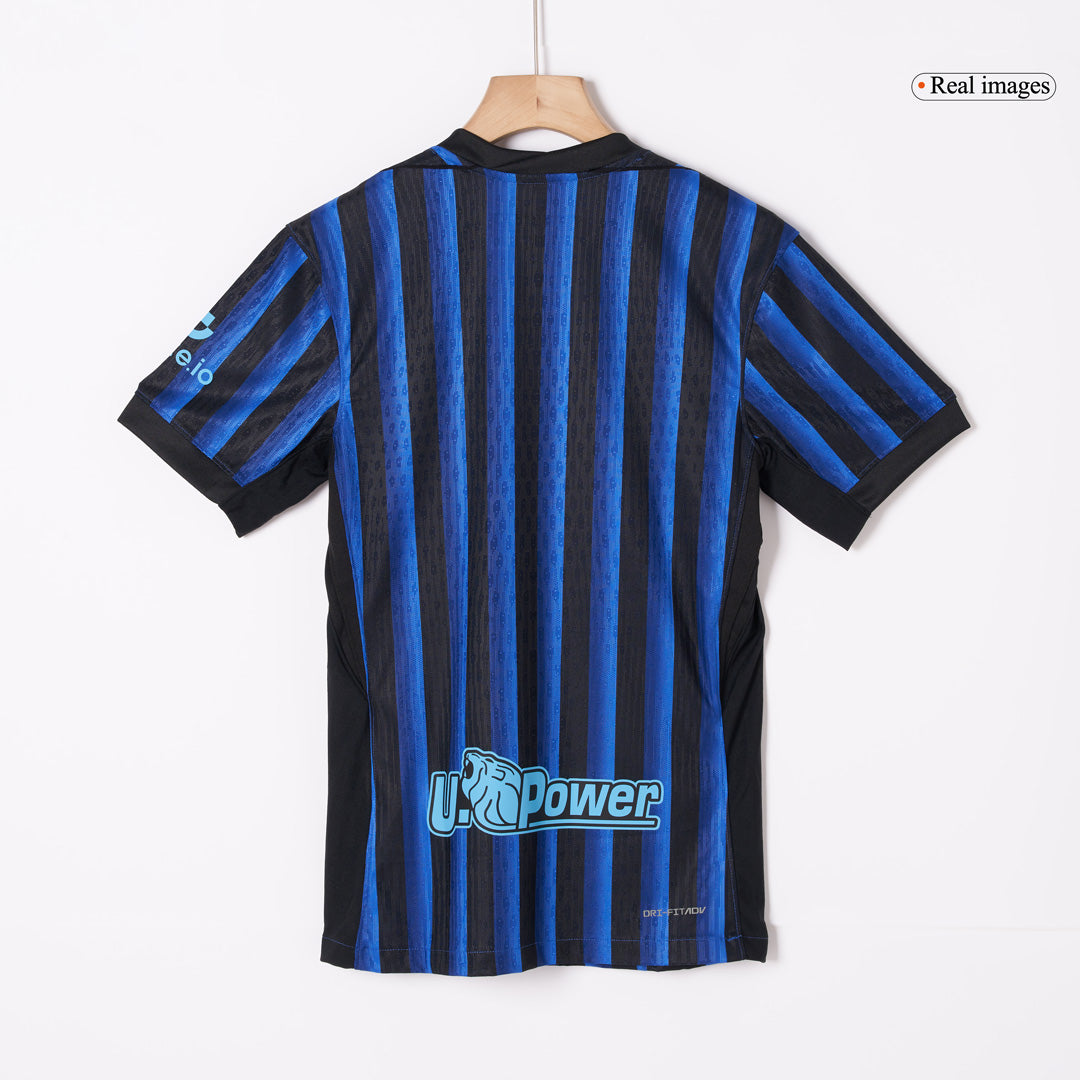 Tricouri Fotbal Inter Milano THURAM #9 Acasă 2025/26 Authentic