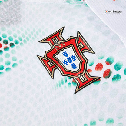 Tricouri Fotbal Portugalia Deplasare 2025 Authentic