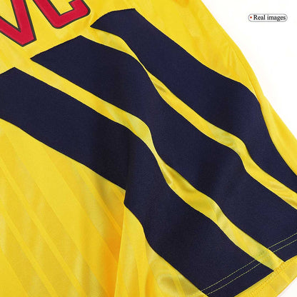 Tricouri Fotbal Vintage Arsenal Deplasare 1993/94