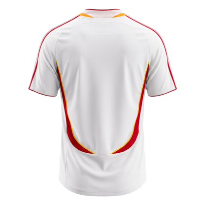 Tricouri Fotbal Vintage Spania Deplasare 2006