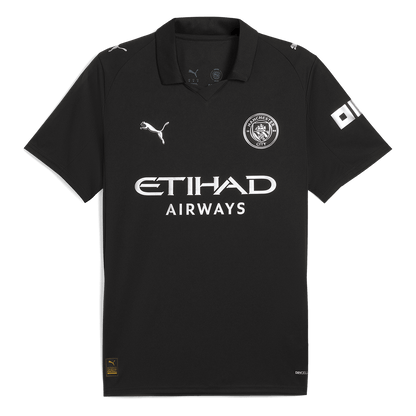 Tricouri Fotbal Manchester City FODEN #47 Deplasare 2025/26