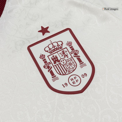 Tricouri Fotbal Spania PEDRI #20 Deplasare Cupa Mondială 2026 Authentic