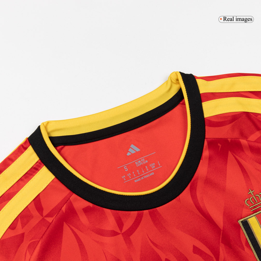 Tricouri Fotbal Belgium Acasă Cupa Mondială 2026