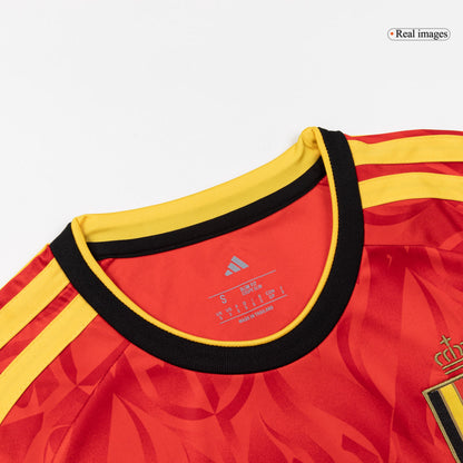 Tricouri Fotbal Belgium Acasă Cupa Mondială 2026
