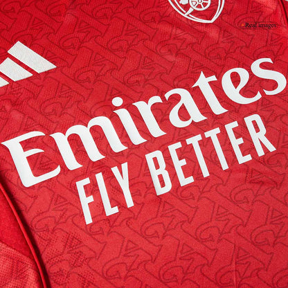 Tricouri Fotbal Arsenal GYÖKERES #14 Acasă 2025/26 Authentic