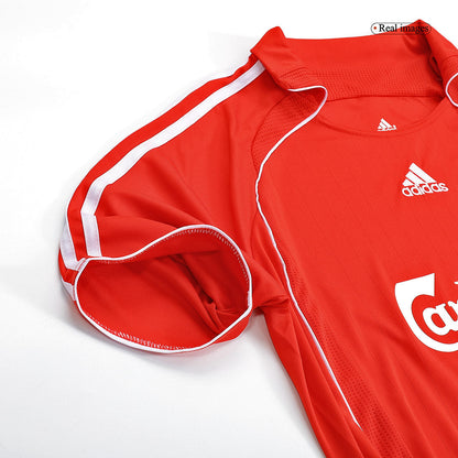 Tricouri Fotbal Vintage Liverpool Acasă 2006/07 (mărime mare)