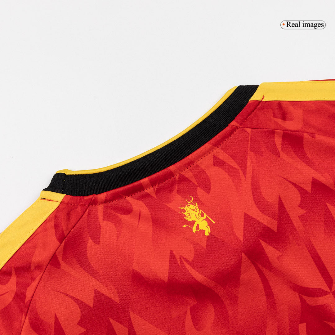 Tricouri Fotbal Belgium DE BRUYNE #7 Acasă Cupa Mondială 2026
