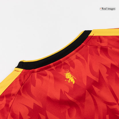 Tricouri Fotbal Belgium DE BRUYNE #7 Acasă Cupa Mondială 2026