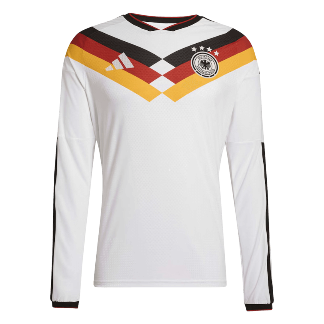 Tricouri Fotbal Germania Acasă 2026 Mânecă Lungă