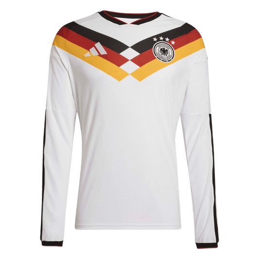 Tricouri Fotbal Germania Acasă 2026 Mânecă Lungă