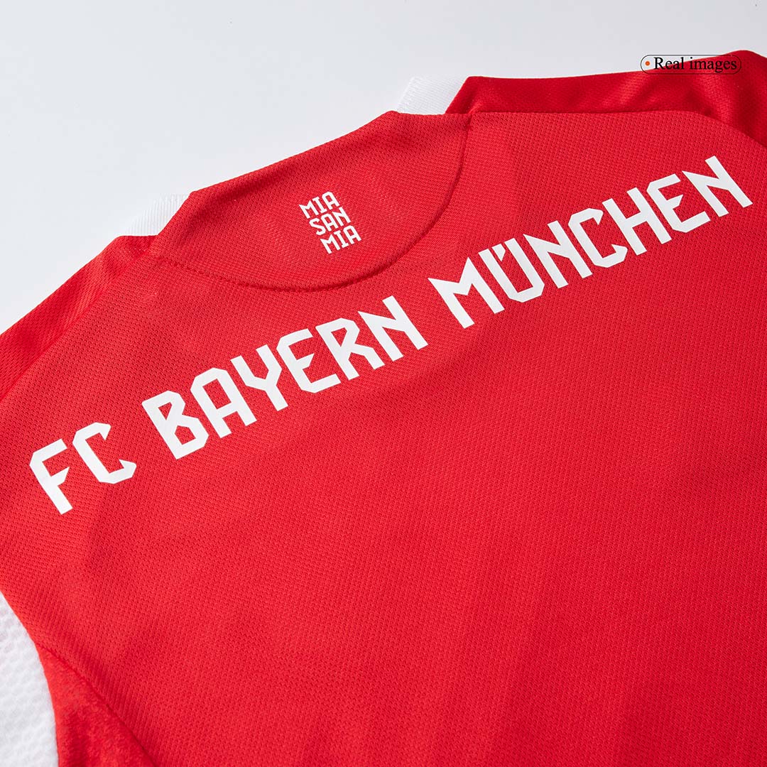 Tricouri Fotbal Bayern Munchen UPAMECANO #2 Acasă 2025/26 Authentic