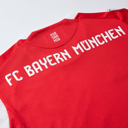 Tricouri Fotbal Bayern Munchen UPAMECANO #2 Acasă 2025/26 Authentic