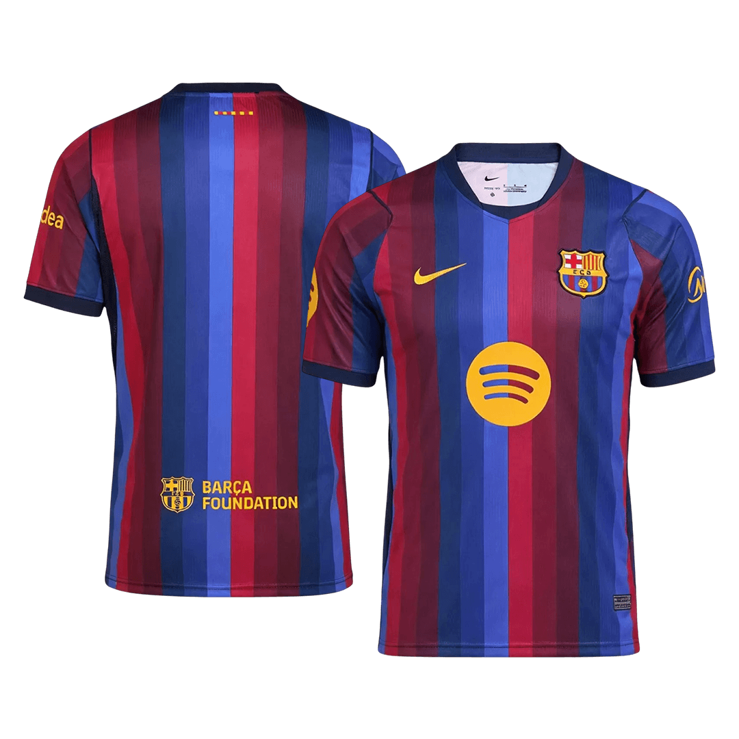 Tricouri Fotbal Barcelona Acasă 2026/27 Authentic