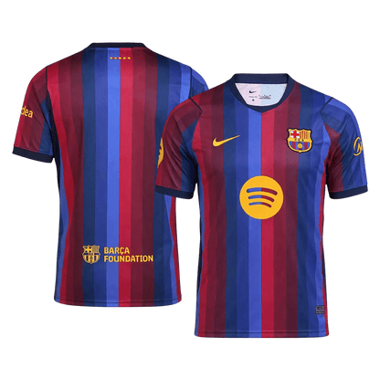 Tricouri Fotbal Barcelona Acasă 2026/27 Authentic