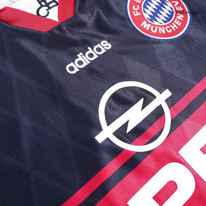 Tricouri Fotbal Vintage Bayern Munchen Acasă 1997/99
