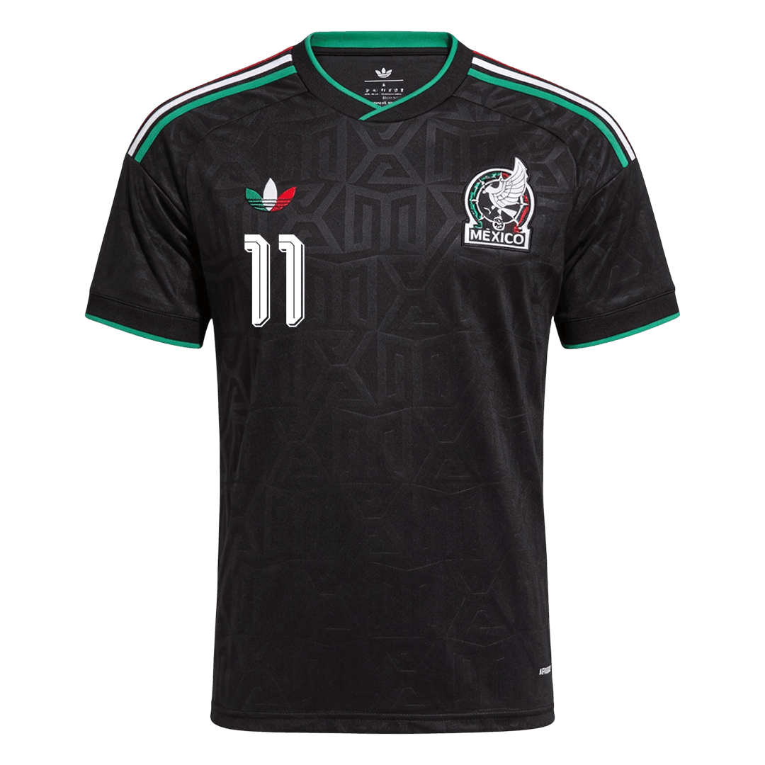 Tricouri Fotbal Mexico S.GIMENEZ #11 Third Cupa Mondială 2026