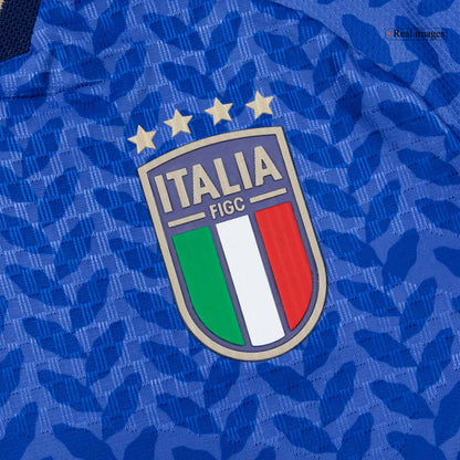 Tricouri Fotbal Italia DARMIAN #13 Acasă Cupa Mondială 2026 Authentic
